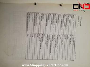 فرز سی ان سی سه محور YAM CNC 3A ساخت تایوان